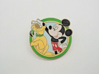 Disney Pin Best Friends Mystery Series - Mickey And Pluto [90193]
