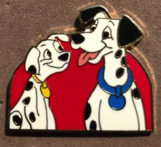 Disney Wdw 101 Dalmatians Pongo And A Puppy Pin