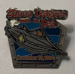 Disney Store - Countdown To The Millennium Pin - 20,  000 Leagues Under The Sea
