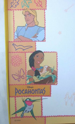 Pochantas Paper Stationery And Envelopes 20 Sheets 25 Envelopes Disney Hallmark