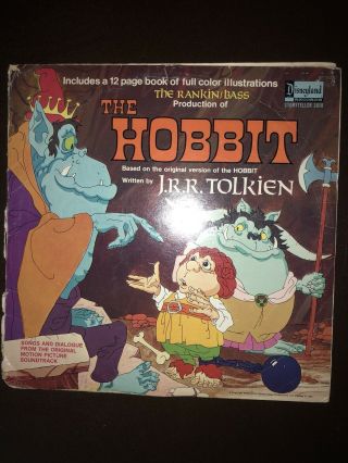 Walt Disney Record The Hobbit Disneyland Storyteller St - 3819