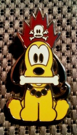 Disney Dlr 2007 Pirates Of The Caribbean Cutie Characters Pluto Pin
