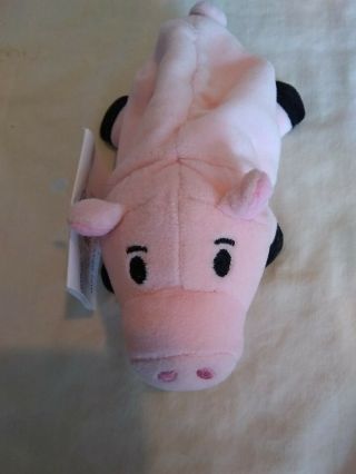 Disney Bean Bag Plush - Ham From Toy Story - 7 " With Tags