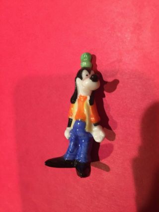 Disney Mini Goofy Ceramic Figure Taiwan