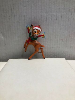 Grolier Disney Christmas Ornament - Bambi - 26231 120 -