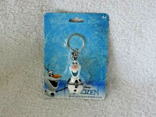 Collectible Disney Frozen Olaf 3 1/2 " Keychain - Holiday Stocking Stuffer