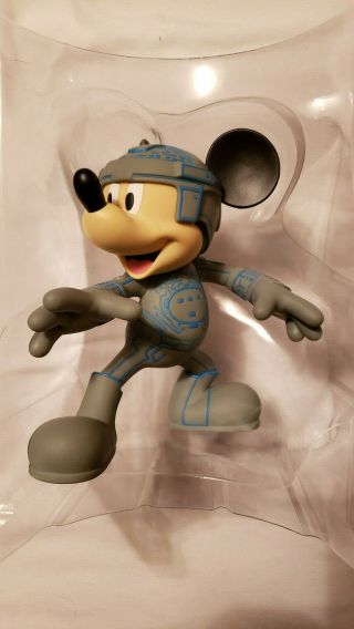 Disney Mickey Mouse Tron Vinyl Collectible Doll Figure Medicom