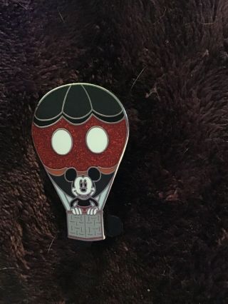 Disney Mickey Mouse Adventure Is Out There Hot Air Balloon Mystery Pin