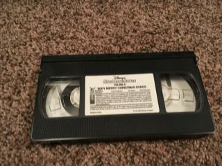 Disney Sing Along Songs VHS - Very Merry Christmas Songs Volume 8,  Mickey Mouse 3