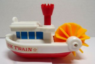 Disneyland Mark Twain Riverboat Toy Hong Kong Paddle Wheel Steam Boat