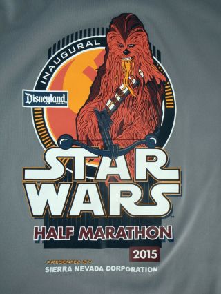 Rundisney Inaugural 2015 Disneyland Star Wars Half Marathon Women 