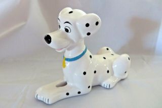 Vintage Disney 101 Dalmation Dog Figurine Ceramic Porcelain China