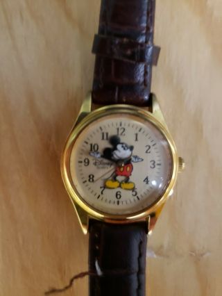 Disney Mickey Mouse Quartz Watch,  Authentic Disney Parks