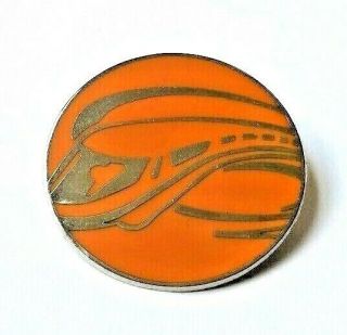 Disney World Trading Pin Monorail Orange And Silver Icons Official Disney Pin