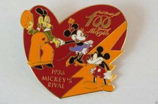 Disney Japan Pin Walt 100 Magic Le 2600 Mickey 