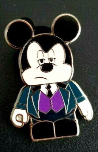 Disney Pin 106687 Vinylmation Haunted Mansion - Butler Mickey Mouse