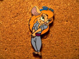 Gadget Disney Pin - Chip & Dale Rescue Rangers - Cheddar To The Rescue