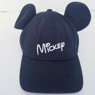 Walt Disney World Mickey Mouse Ears Hat Classic Black Park Souvenir Kid Adult