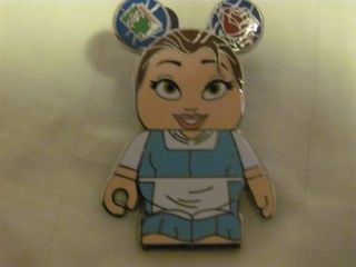 Disney Trading Pins 99156 Vinylmation (tm) Collectors Set - Beauty And The Beast