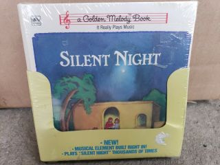 New/sealed - Silent Night (a Golden Melody Book) By Schweninger Christmas,  1983