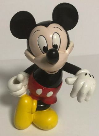 Mickey Mouse Disney Ceramic Desktop Pencil Pen Holder Figurine