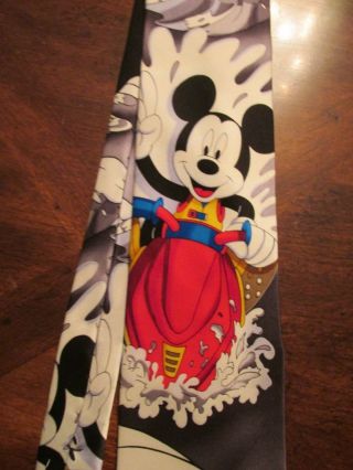 Mickey Mouse Tie Water Jet Ski Mickey Unlimited