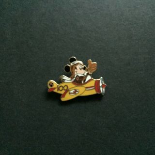 100 Years Of Magic Flex Travel Company Mickey In Airplane Le Disney Pin 7111