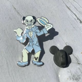 Haunted Mansion Hitching Ghost Ezra Hidden Mickey Disney Pin Wdw Attractions
