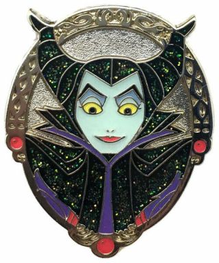 2016 Disney Tokyo Arabian Coast Game Prize Halloween Maleficent Pin