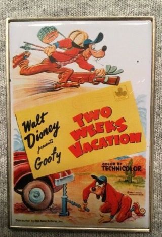 12 Months Of Magic Movie Poster Two Weeks Vacation Disney Pin