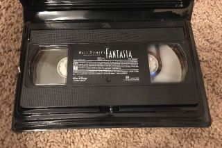 Walt Disney ' s Masterpiece Home Video FANTASIA VHS 1132 3