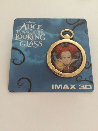 Red Queen Alice In Wonderland Through The Looking Glass Amc Pin
