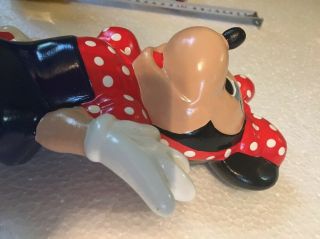 Vintage Ceramic Handpainted Minnie Mouse 9 