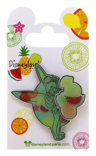 2018 Disney Tinker Bell Summer Fruit Pin With Packing