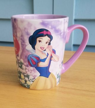 Euc Disney Store Snow White Coffee Mug Cup Don 