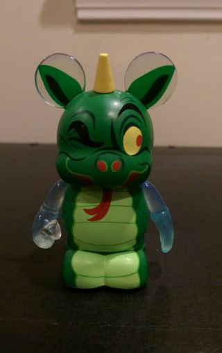 Disney Vinylmation 3 " Park 7 Series Dragon World Of Motion Epcot Collectible Toy