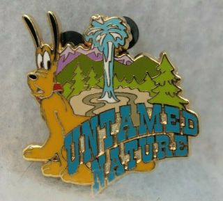 Dvc Pin Adventures By Disney Quest For The West Untamed Nature Pluto 40414