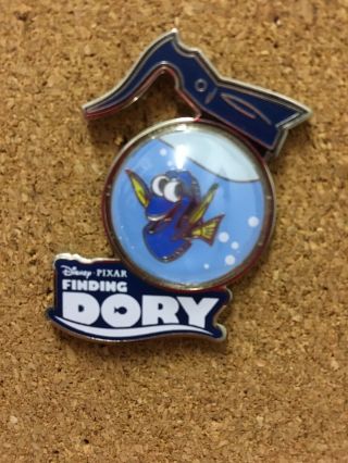 Disney Pin Finding Nemo Finding Dory Limited Release Coffee Pot