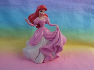 Disney Princess Little Mermaid Ariel Pvc Figure Or Cake Topper