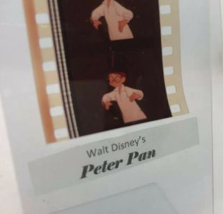 Disney’s Peter Pan Authentic Animation Movie/film 5 - Cells Strip John Darling