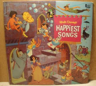 Vinyl Record Walt Disney 