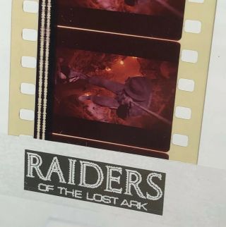 5 - Cell 35mm 1981 Raiders Of The Lost Ark Indiana Jones Entering Well Of Souls
