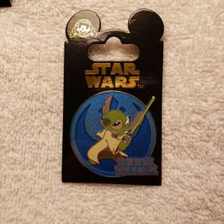 Pin 108030 Star Wars Quotes - Stitch As Yoda