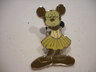 Minnie Mouse Museum Of Pin Tiquities Disney Pin Limited Edition 300