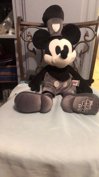 Disney Milestone Mickey Mouse Steamboat Willie 1928