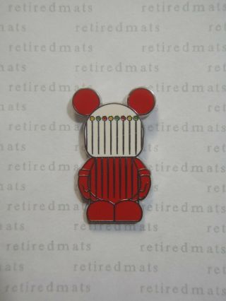 Authentic Disney Vinylmation Pin Jr 5 Pins & Sewing Needles This And That Real
