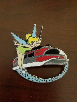 Disney Pin The Museum Of Pin - Tiquities Celebration 2009 Monorail Tinker Bell
