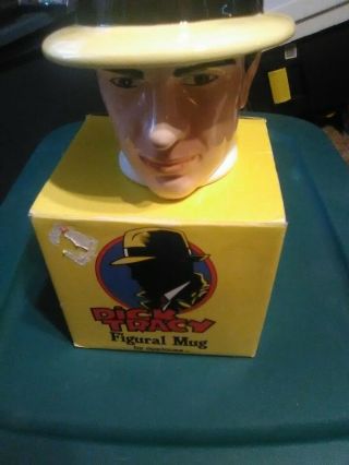 Dick Tracy Figural Mug