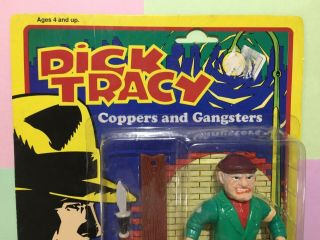 Steve the Tramp action figure MOC Dick Tracy character Walt Disney Co.  Playmates 2