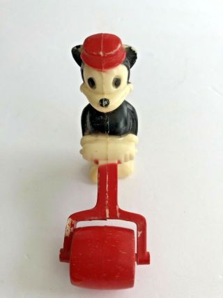 1950s Walt Disney Hard Plastic Marx Mickey Mouse Ramp Walker Hong Kong